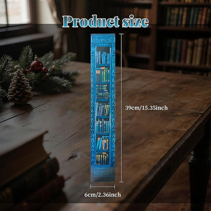 Advent Calendar Mini Book Ornament – 24 Days of Christmas Story Countdown Decoration