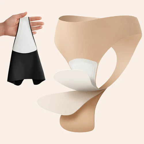 Camel Toe Cover Thongs for Women - G-String, Seamless Design