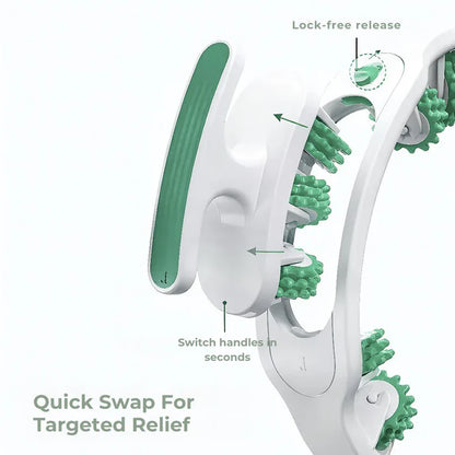 Circular leg massager, muscle massage roller