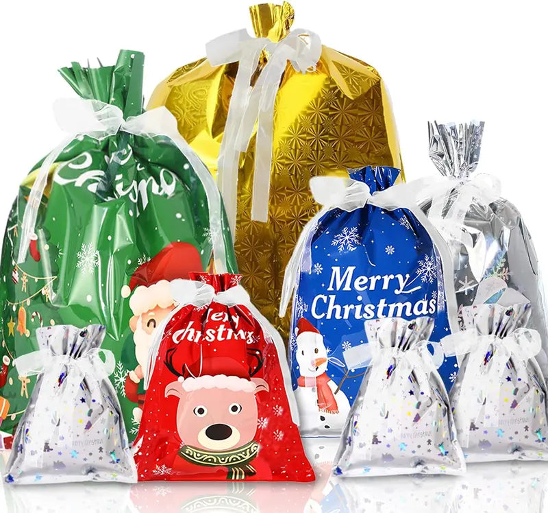 Christmas, holiday gift packages