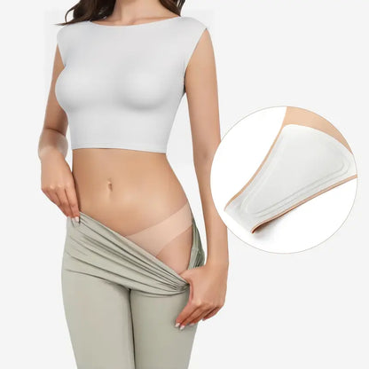 Camel Toe Cover Thongs for Women - G-String, Seamless Design