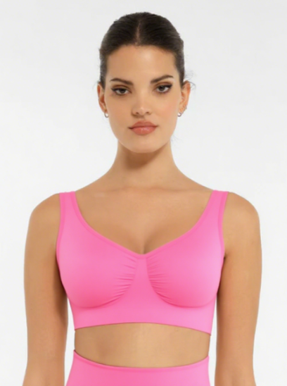 No Underwire Wide Straps Everyday Bra