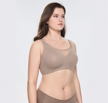 Seamless Magic: The Wireless Bra That Lifts & Shapes – Full Coverage Meets Cloud-Like Comfort! ☁️✨