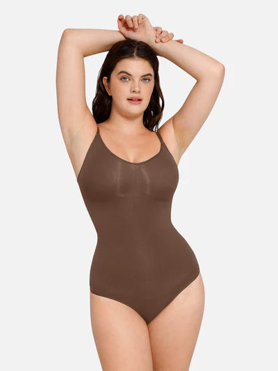 ✨ "Instant Hourglass! Seamless Tummy Control Bodysuit – Sculpts, Slims & Snatches Your Waist Without the Squeeze" ✨