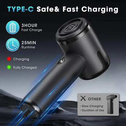 Handheld Car Vacuum Cleaner Portable Cordless