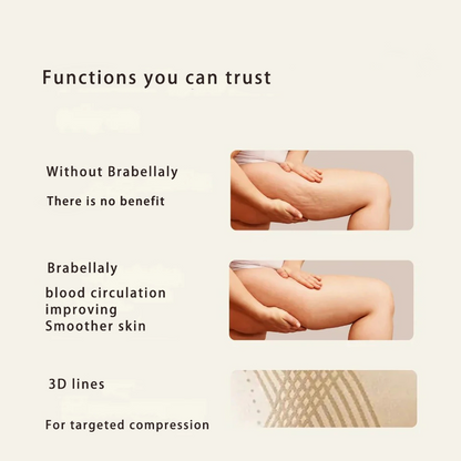 Women's Anti-Cellulite Massaging 3D Leggings