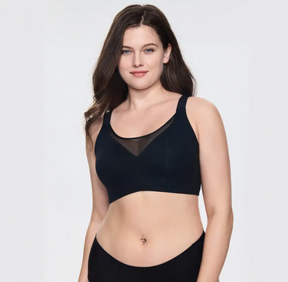 Seamless Magic: The Wireless Bra That Lifts & Shapes – Full Coverage Meets Cloud-Like Comfort! ☁️✨