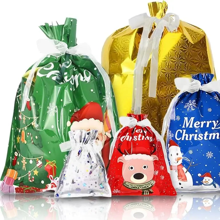 Christmas, holiday gift packages