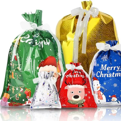 Christmas, holiday gift packages