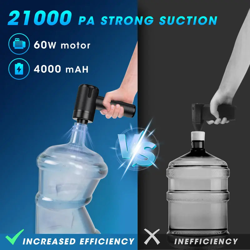 Handheld Car Vacuum Cleaner Portable Cordless