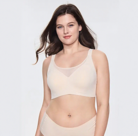 Seamless Magic: The Wireless Bra That Lifts & Shapes – Full Coverage Meets Cloud-Like Comfort! ☁️✨