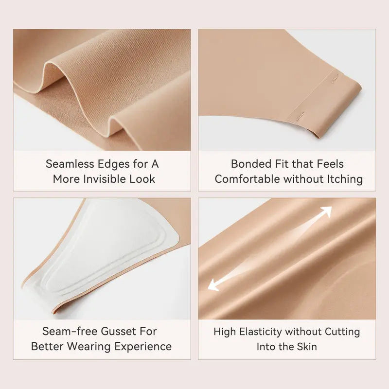 Camel Toe Cover Thongs for Women - G-String, Seamless Design