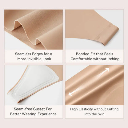 Camel Toe Cover Thongs for Women - G-String, Seamless Design