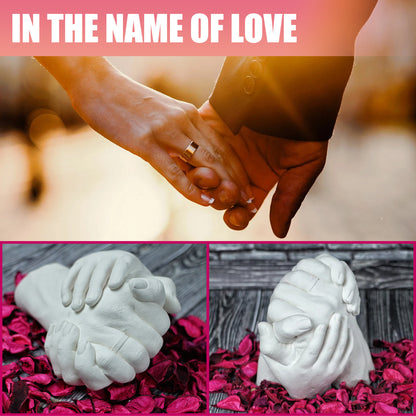 Hand Casting Kit – The Original Hand Mold Kit for Couples