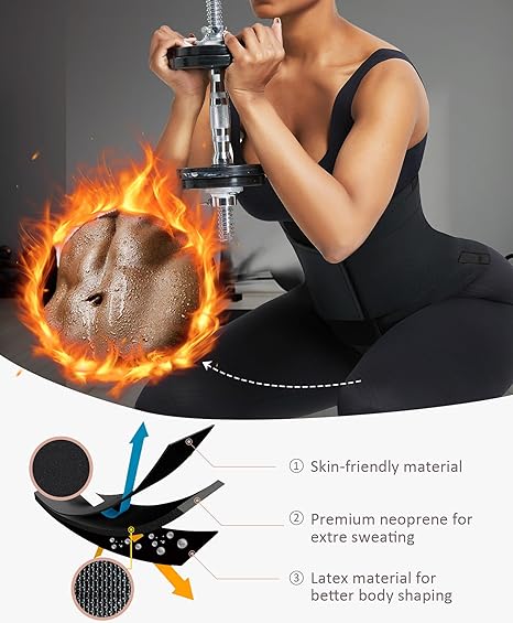 Waist Trainer Belt ，Waist Cincher，Tummy Control Body Shaper