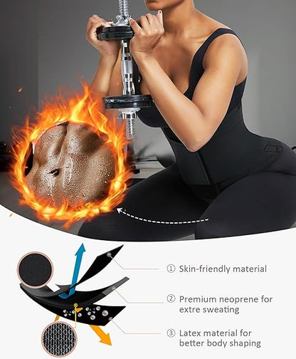 Waist Trainer Belt ，Waist Cincher，Tummy Control Body Shaper