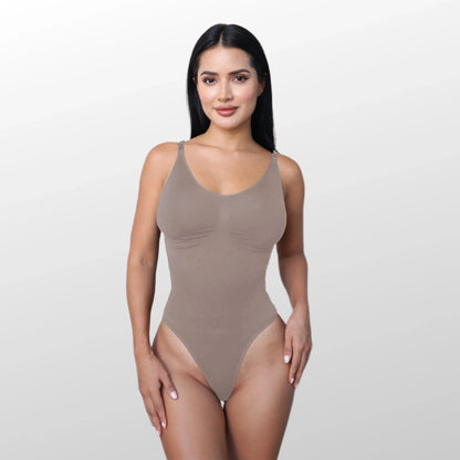 ✨ "Instant Hourglass! Seamless Tummy Control Bodysuit – Sculpts, Slims & Snatches Your Waist Without the Squeeze" ✨