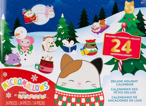 🎁Christmas Plush Doll Advent Calendar | Blind Box Countdown Toys