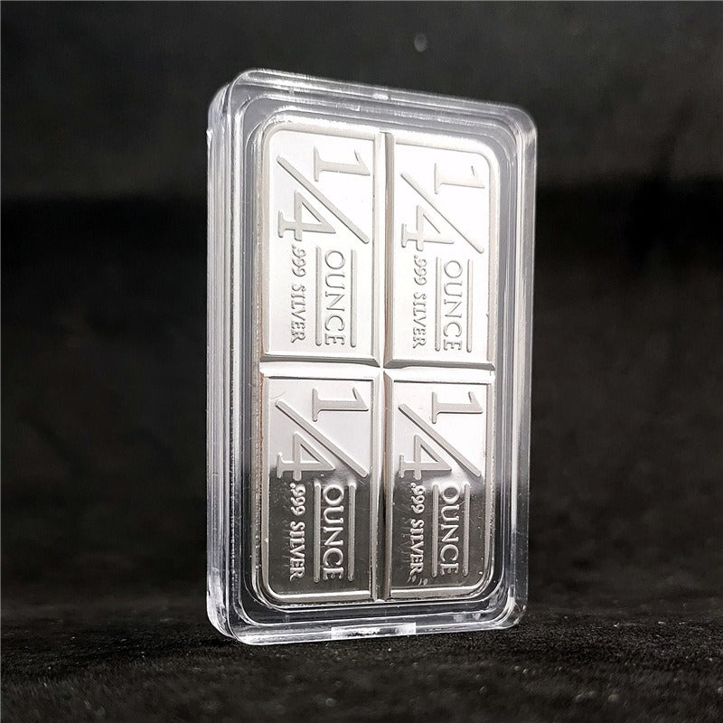 Stagecoach Silver Bar - 1/4 Divisible Bar