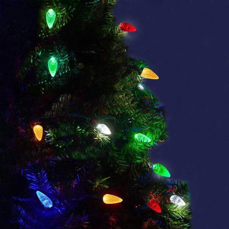 Outdoor Christmas Decorations Solar Christmas Tree