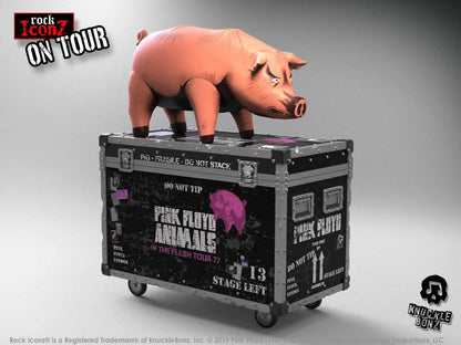 On Tour The Pig Limited Edition Statue BY KNUCKLEBONZ - BRAND PINK FLOYD