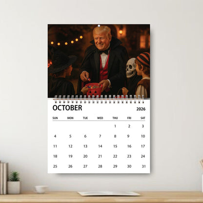 Trump Wall Calendar | MAGA Calendar | New Year 2026 Gifts | Gift For Trump Supporters 682683- GOP