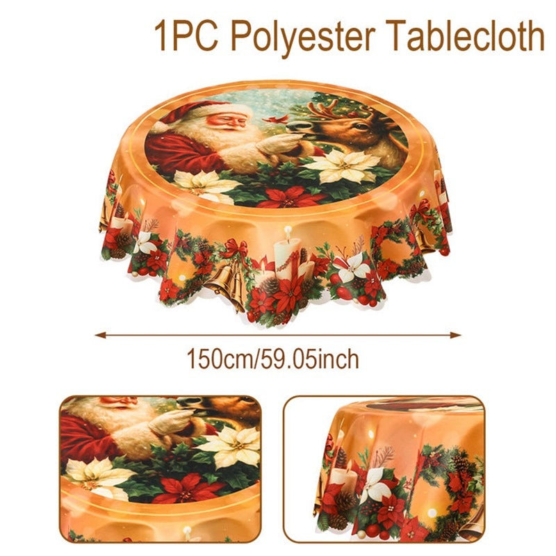Christmas Tablecloth