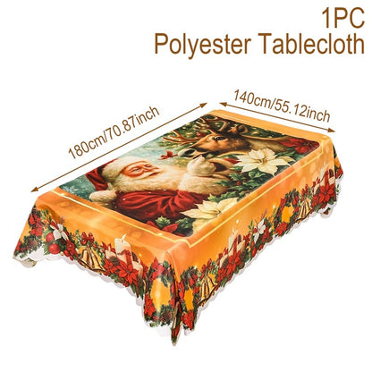 Christmas Tablecloth