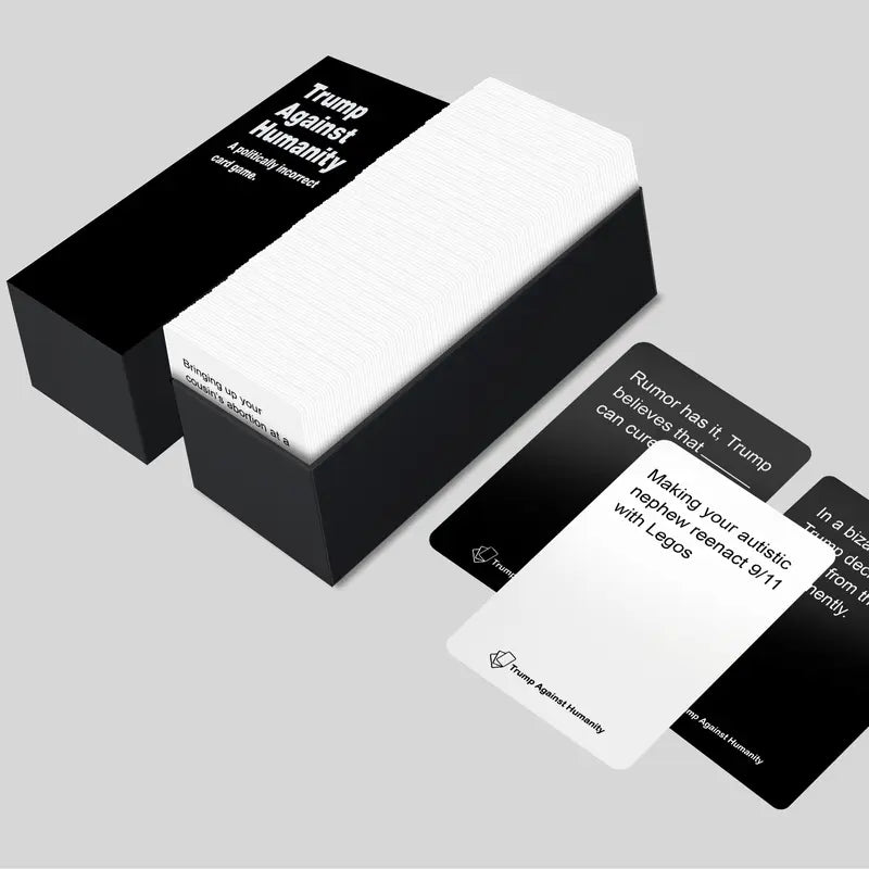 Trum Against Humanity Card Game - An Incorrect Card Game