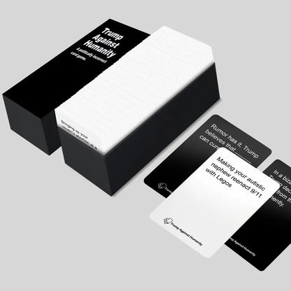 Trum Against Humanity Card Game - An Incorrect Card Game