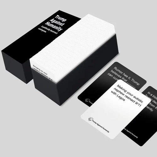 Trum Against Humanity Card Game - An Incorrect Card Game