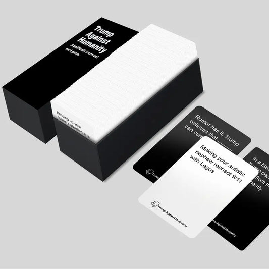 Trum Against Humanity Card Game - An Incorrect Card Game
