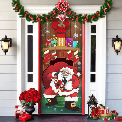🌟🌟2025 Christmas and Halloween front door decoration
