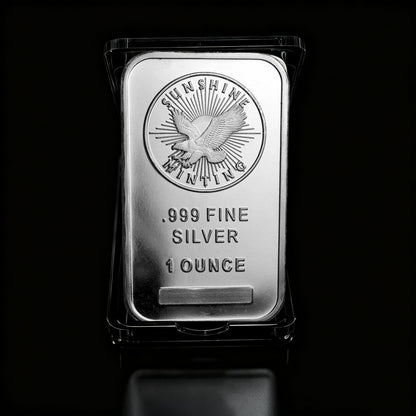 10 oz Sunshine Mint Silver Bar .999 Fine