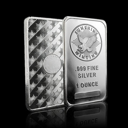 10 oz Sunshine Mint Silver Bar .999 Fine