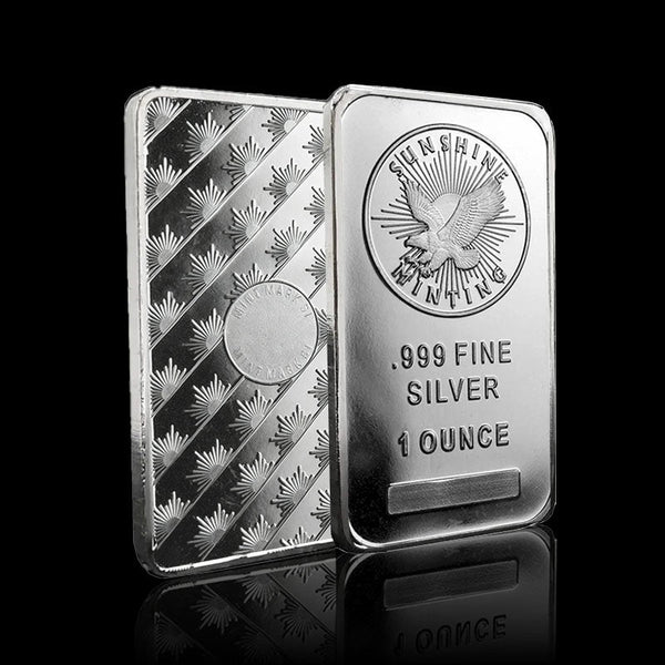 10 oz Sunshine Mint Silver Bar .999 Fine