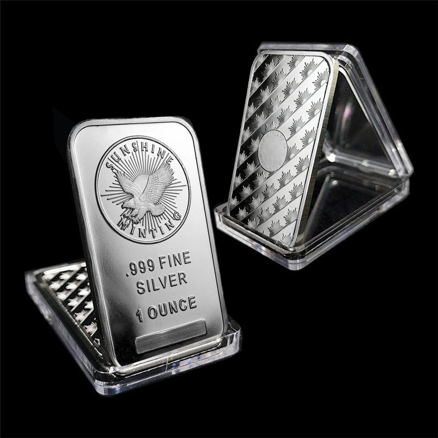 10 oz Sunshine Mint Silver Bar .999 Fine