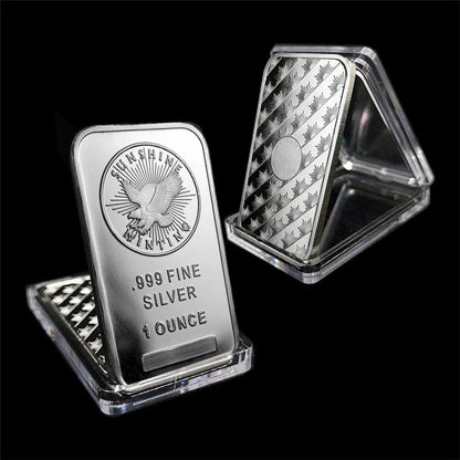 10 oz Sunshine Mint Silver Bar .999 Fine