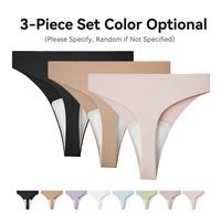 Camel Toe Cover Thongs for Women - G-String, Seamless Design