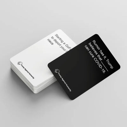 Trum Against Humanity Card Game - An Incorrect Card Game