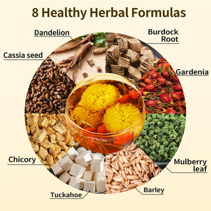 Chicory & Gardenia Herbal Tea