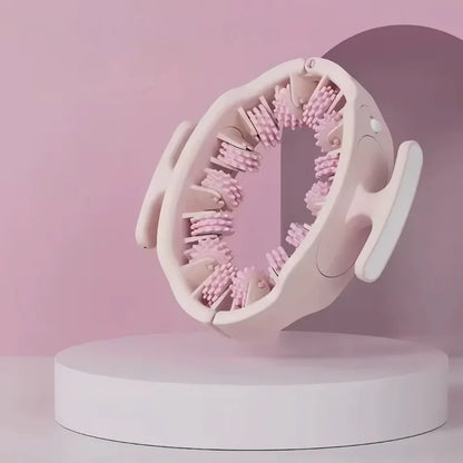 Circular leg massager, muscle massage roller