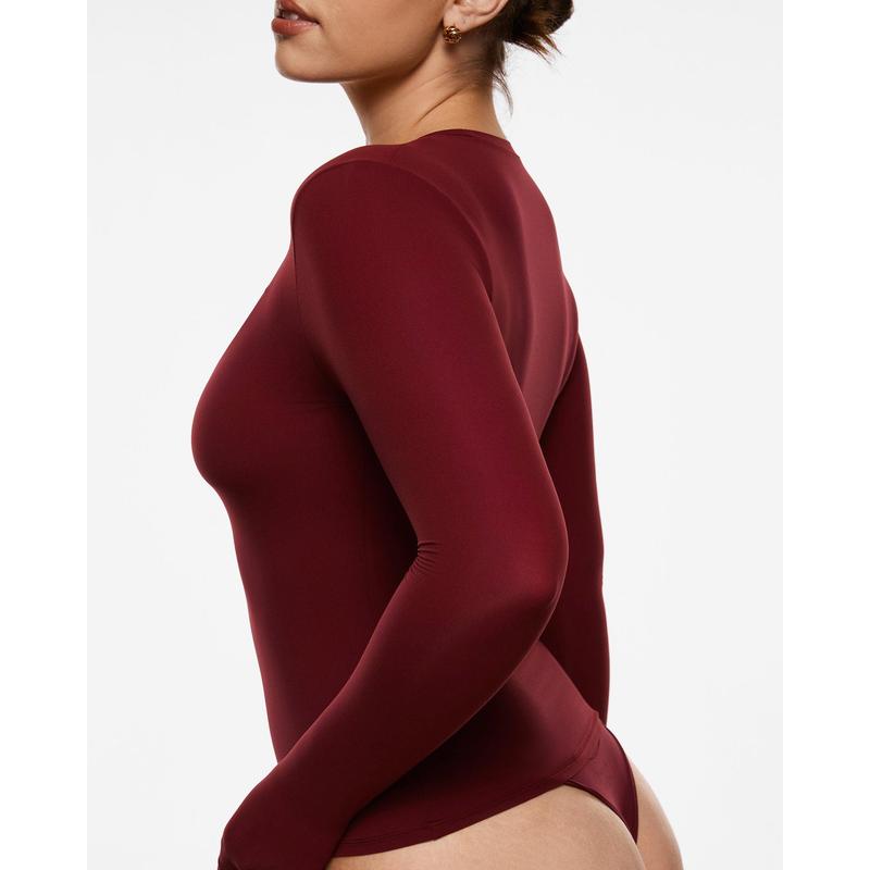 Single-Layer Basic Long Sleeve Shirts