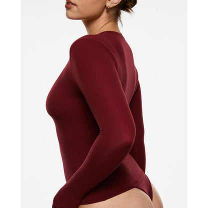 Single-Layer Basic Long Sleeve Shirts