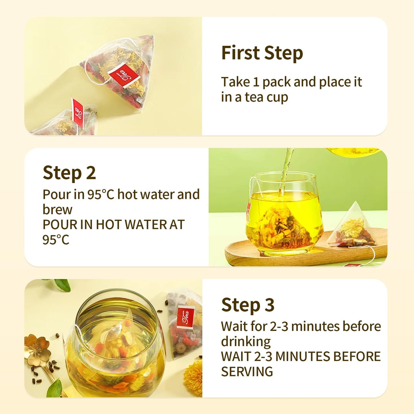 Chicory & Gardenia Herbal Tea