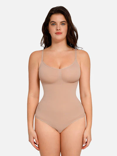 ✨ "Instant Hourglass! Seamless Tummy Control Bodysuit – Sculpts, Slims & Snatches Your Waist Without the Squeeze" ✨