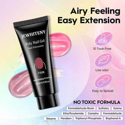 ✨Manicure Set｜Color Gel + Extension Gel + UV Lamp