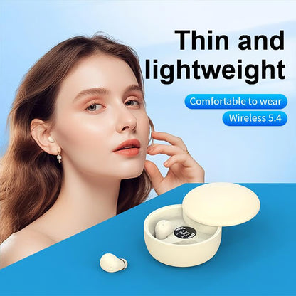 🎧Mini Invisible Headphones Bluetooth 5.4 True Wireless In-Ear Earphones