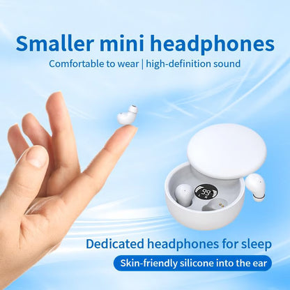 🎧Mini Invisible Headphones Bluetooth 5.4 True Wireless In-Ear Earphones