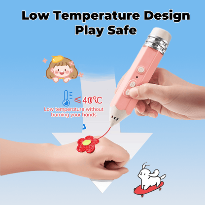 Children's 3D Printing Pen Set